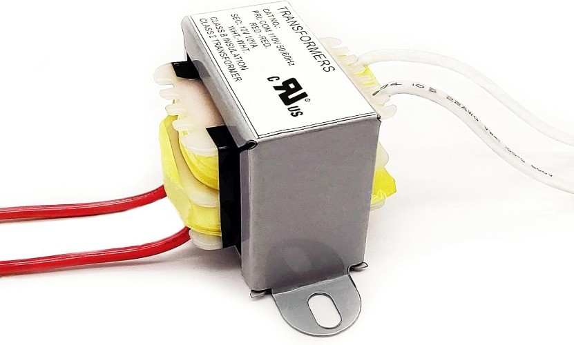 120V AC to 12V AC Transformer 10VA UL Class 2 Low Voltage Do Style: 12v pack 1
