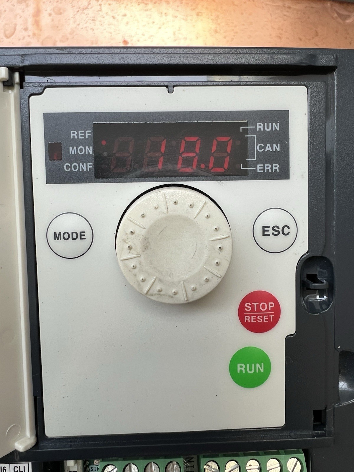Schneider Electric Altivar 3ATV312HD15S6 15kW 20HP 600V 3/Phase VFD Drive