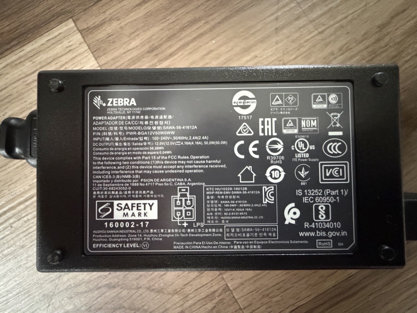 Zebra TC52 TC520K Android 13 Complete OEM Bundle Cradle Grip Battery