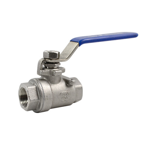 Ball Valve 1/2″- 4″ 2″ 1″ NPT Thread Full Port Stainless Steel SS316 US STOCK