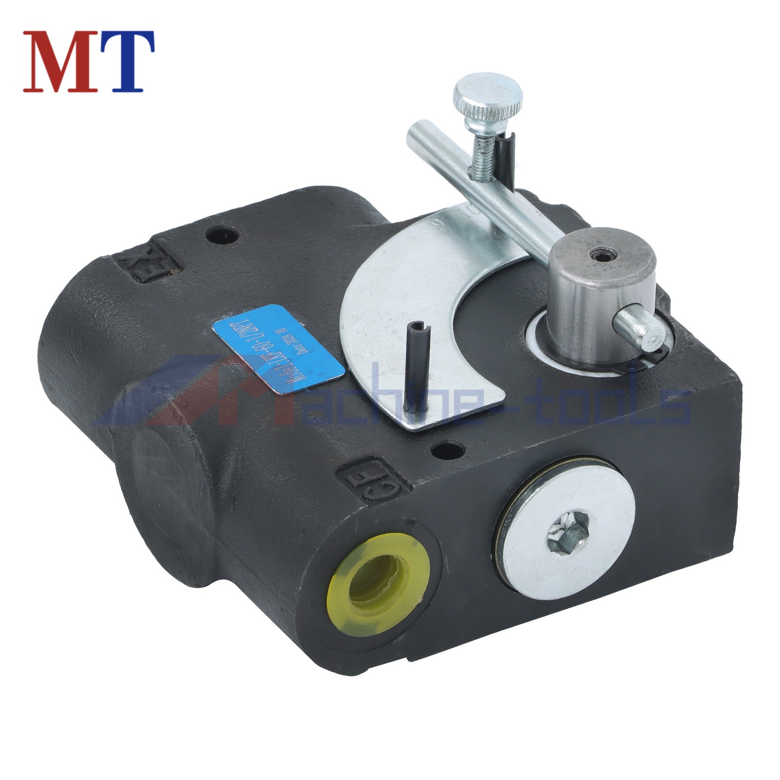 1/2”NPT FC51 Side-Port Hydraulic Adjustable Variable Flow Control Valve 0-30 GPM