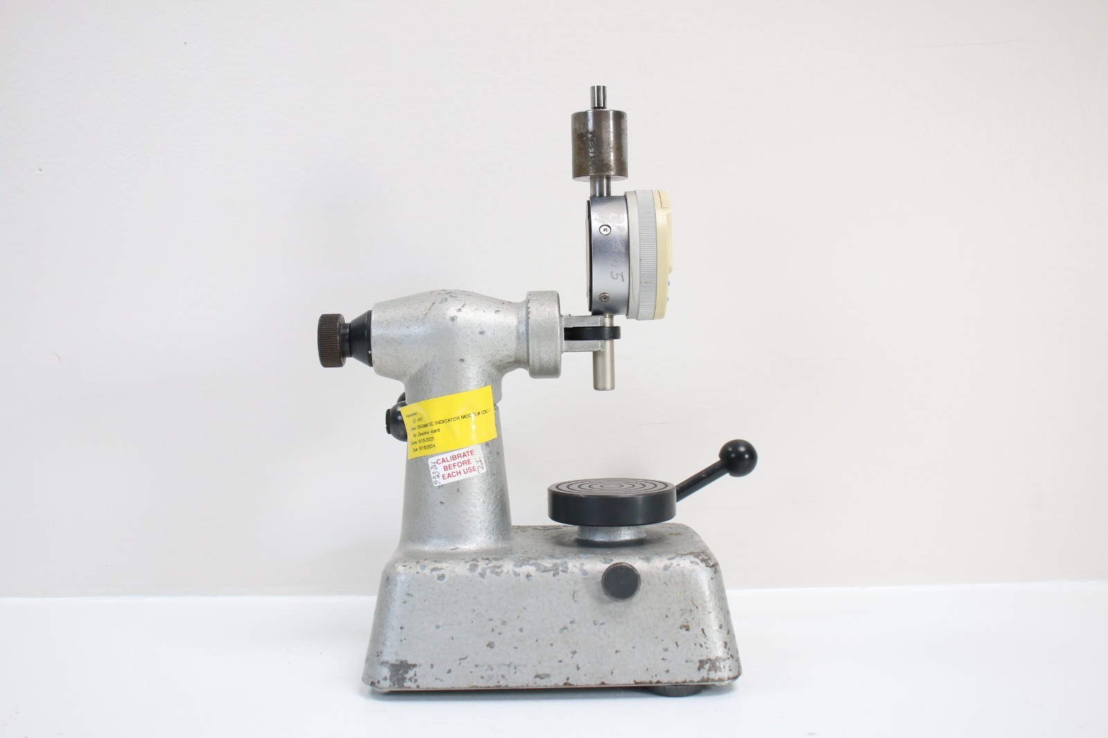 Diatest Mechanical Indicator Checking Stand MST58 with Mitutoyo Digital Gage #2