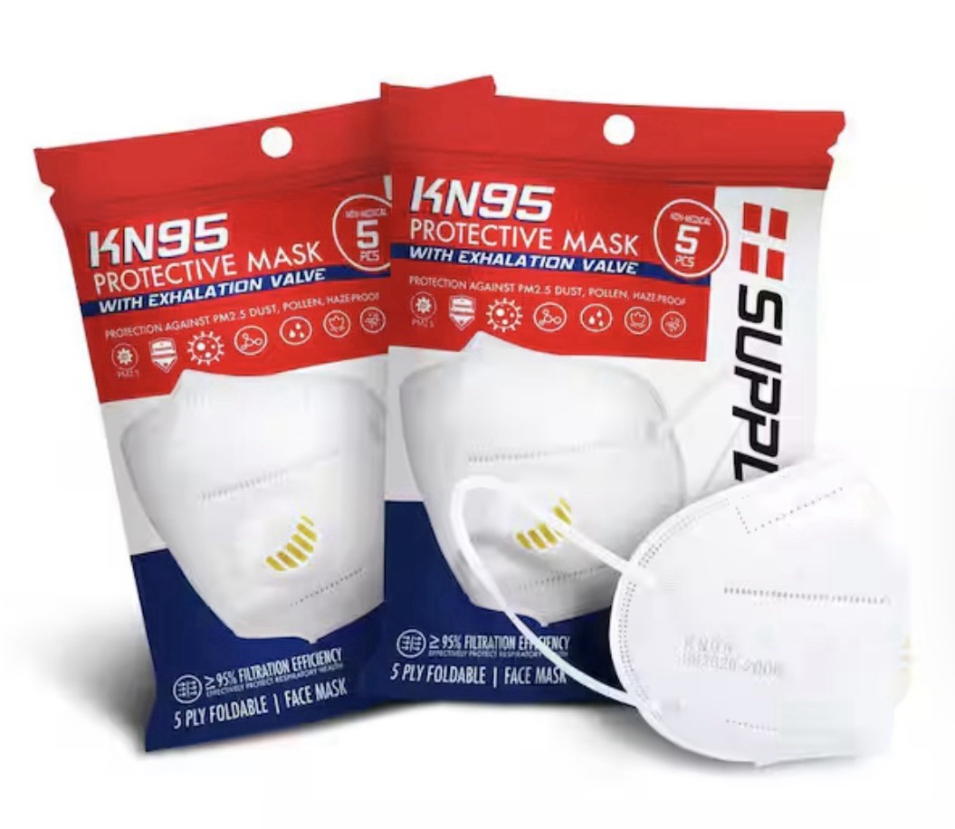 K95 Supply Aid Protective Mask With Exhalation Valve