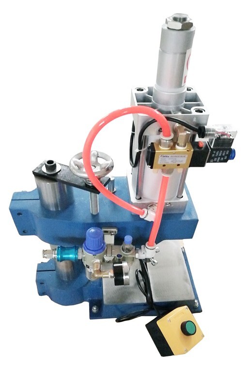 660Lb/300kg Pneumatic Punch Desktop Punching Press Machine 2-4in Stroke 110V