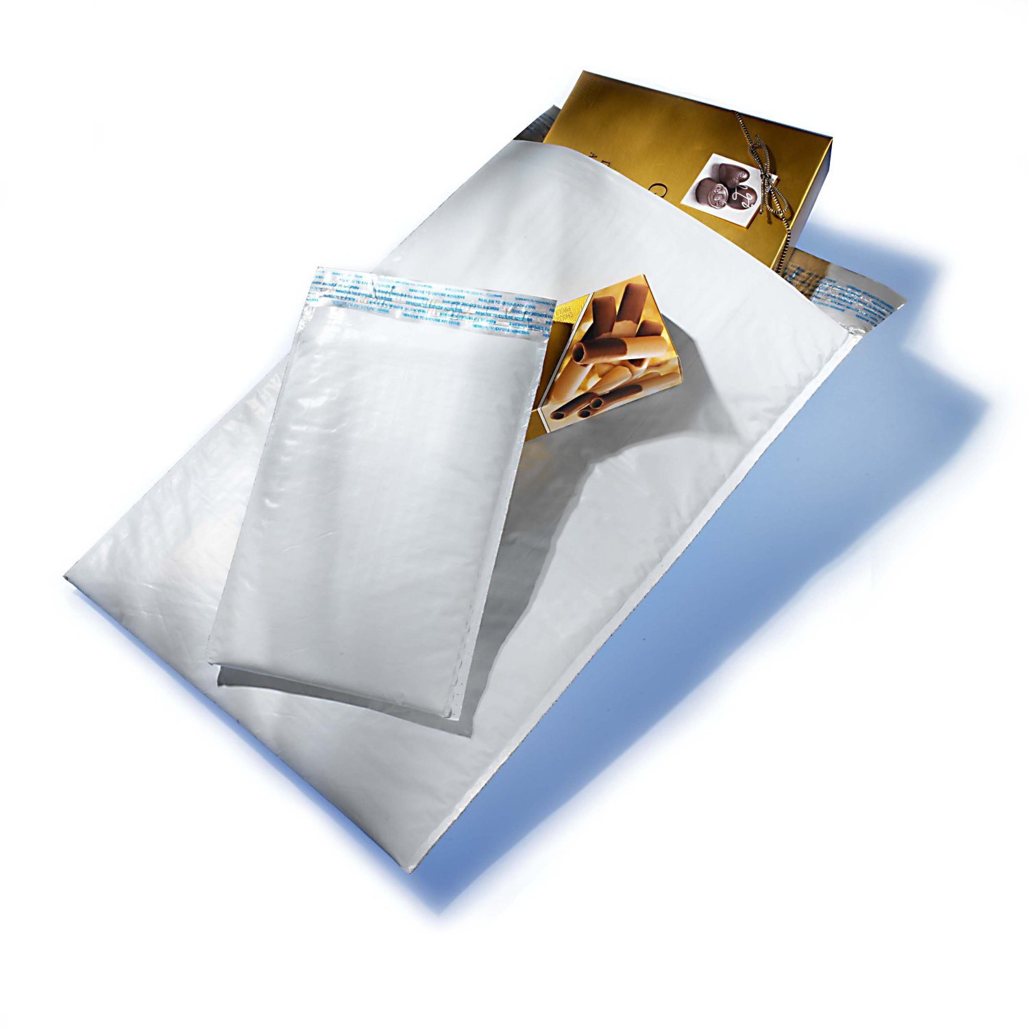 Air Jacket Poly Bubble Mailers for CD 6.5″ x 7.5″ (Case of 250)
