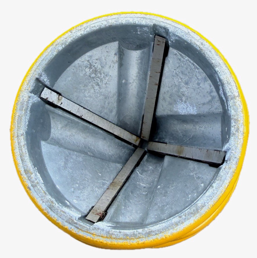 Two Industrial Pipe Deburring / Reaming tools with drill adapters 10-42mm REMS