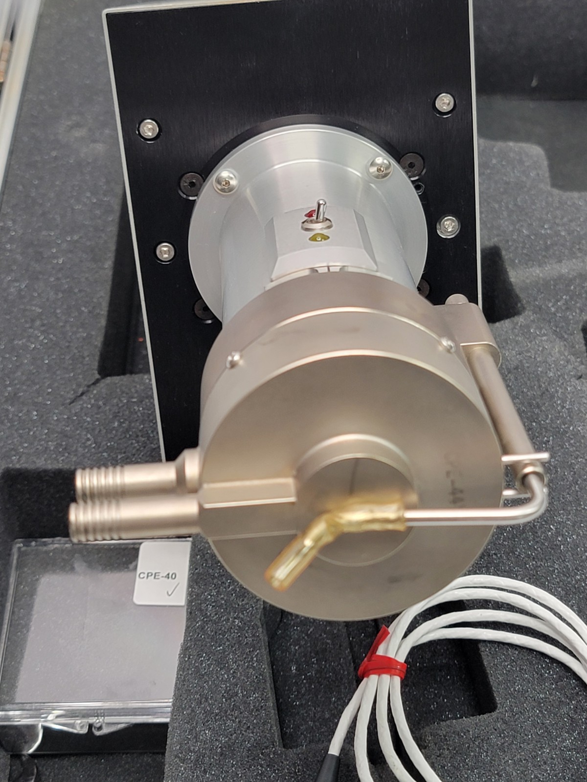 LITTLE USE – WITH SPINDLE – Brookfield DV-II+ Viscometer VERSION: 5.0 LVDV-II+CP