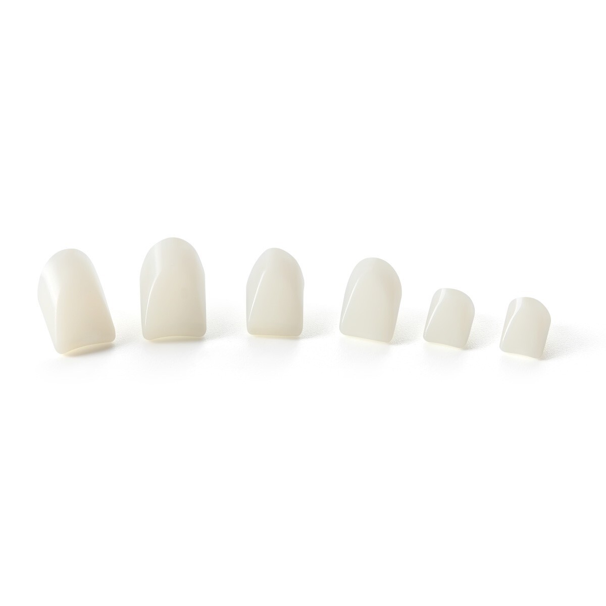 Dental Resin Anterior Dental Temporary Porcelain Crown Veneers Stable Teeth