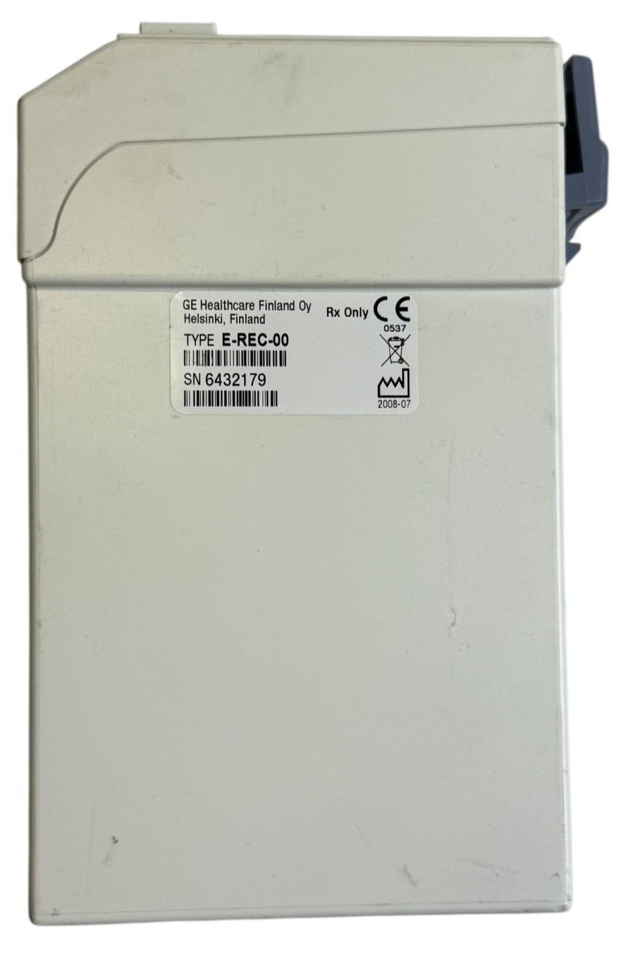 GE DATEX Anesthesia Module E-REC-00 Printer Recorder Helsinki ,Finland E-REC-00