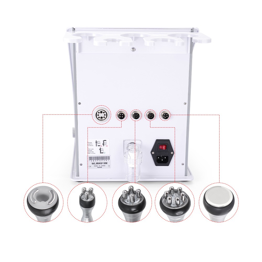 5 Function Handles Beauty Machine for Skin Refinin Improve Waistline Silhouette