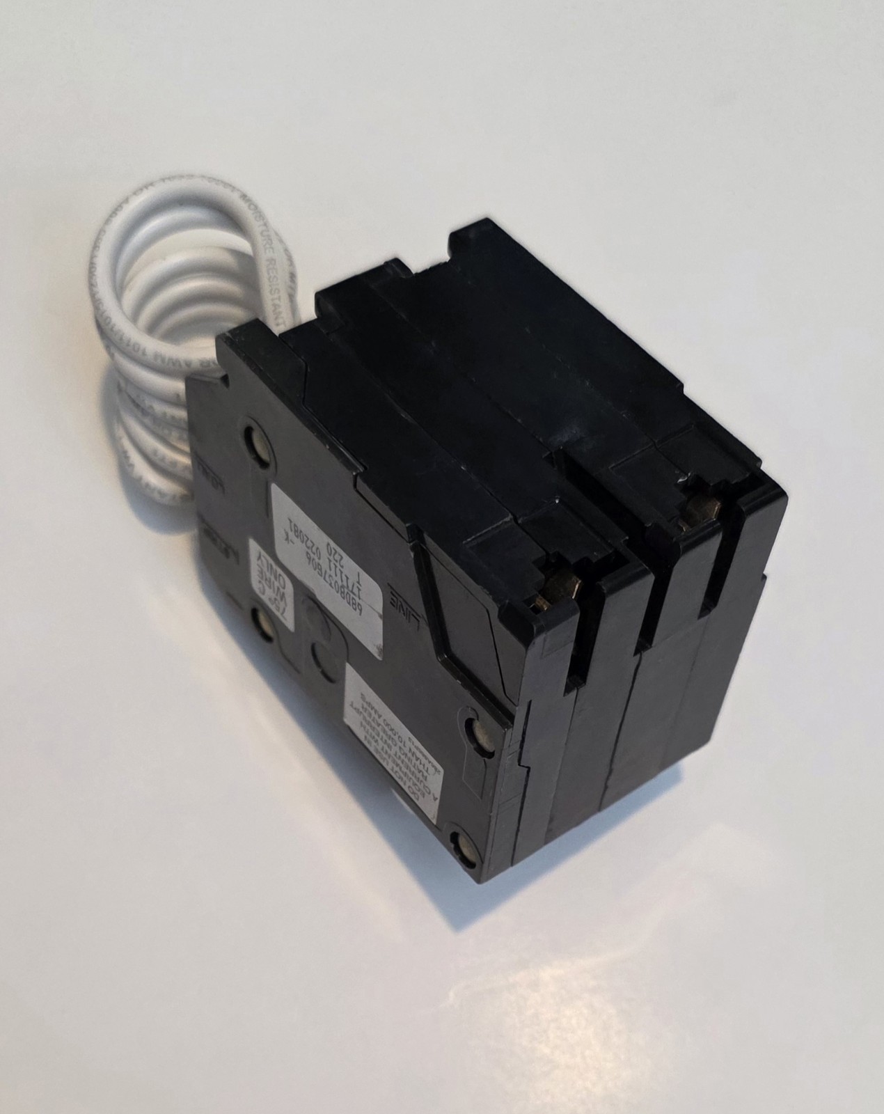 General Electric THQL2150GFT 50A 2-Pole 120/240V GFCI Circuit Breaker