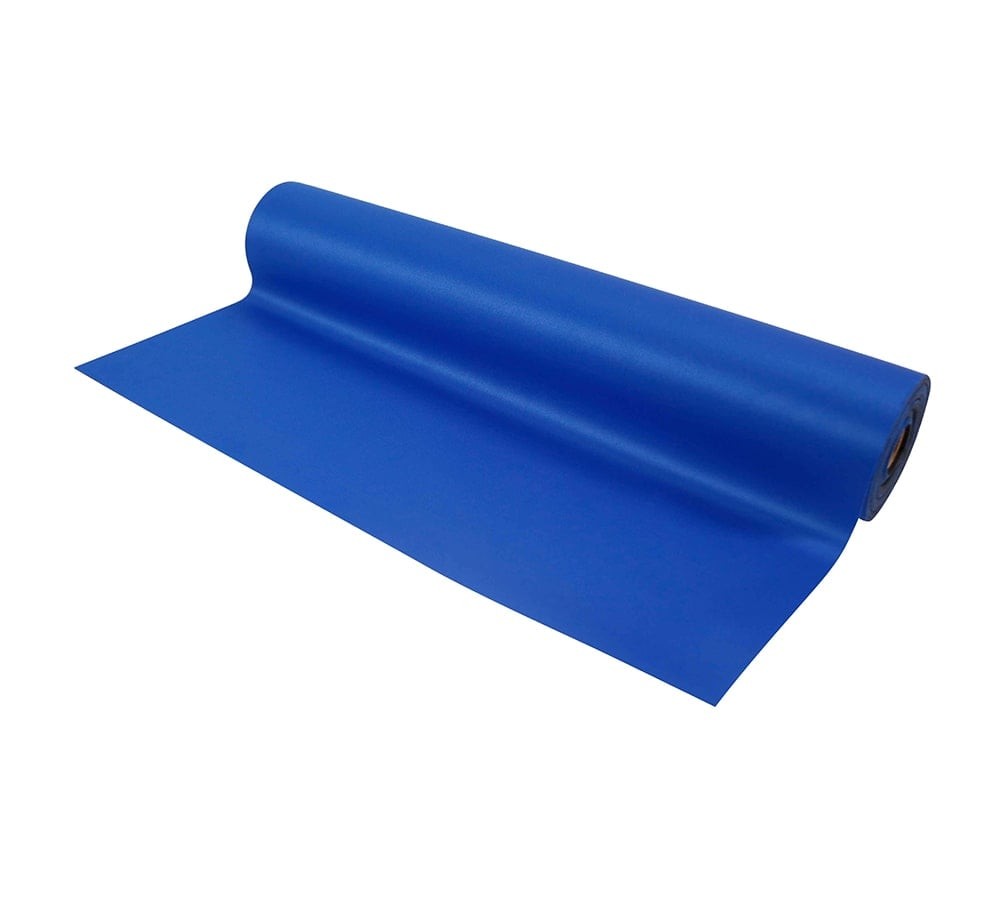 (4 Pack) 20’x27″ Blue Neoprene Floor Runner w/ Non Skid Bottom
