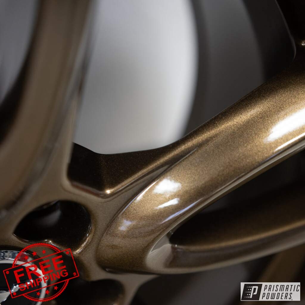 PRISMATIC POWDERS Bronze Chrome 1 LB Powder Coating
