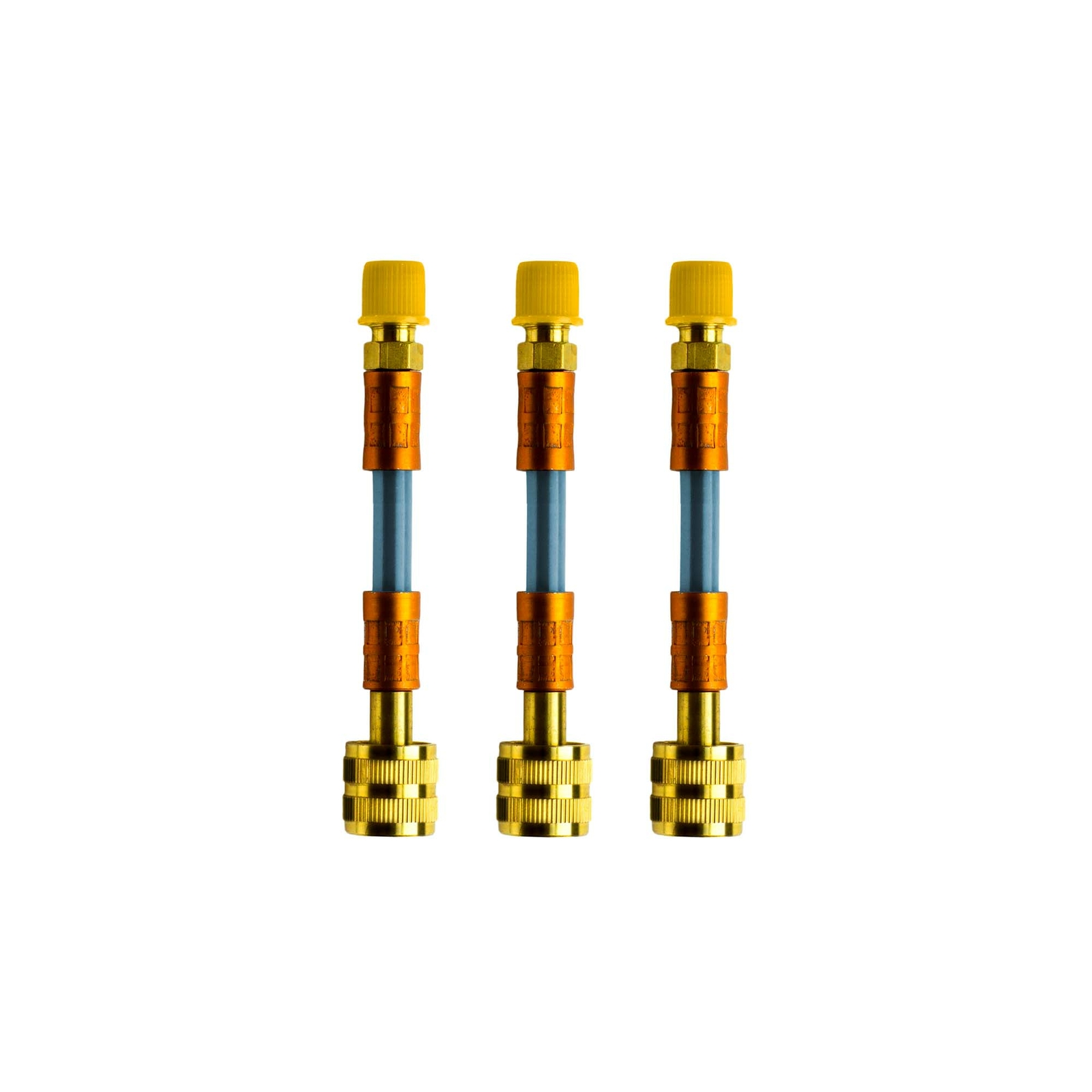 Leak Saver Direct Inject Refrigerant Leak Sealer Small System up to 1 Ton 3 Pack