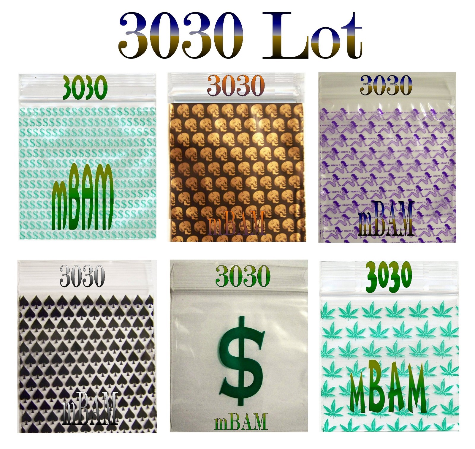 100 2″x12″ BLACK BLUE PURPLE GREEN RED PINK ORANGE MIX INCENSE ZIP BAGS