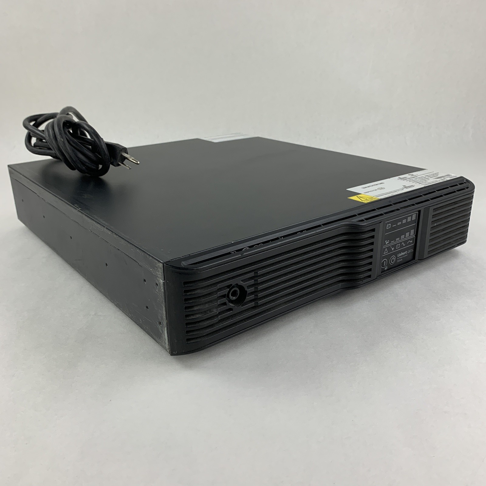 Emerson Liebert GXT3-700RT120 UPS System 700VA 120V No Batteries Tested
