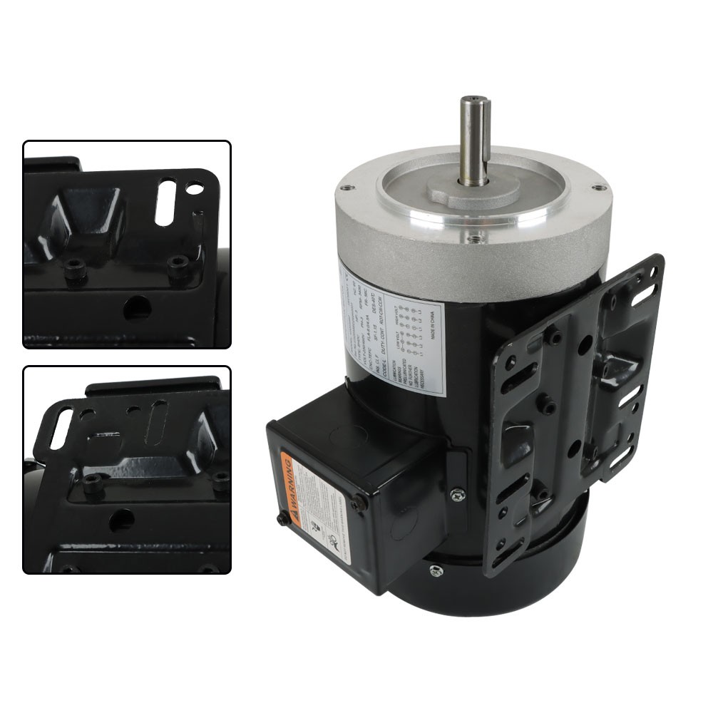 3450RPM General Purpose Three Phase Motor 230V/460V CW/CCW TEFC 2Pole 60HZ 3HP