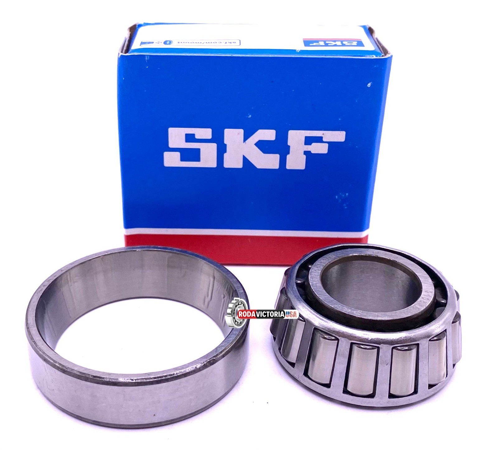 SKF LM11949 LM11910 /Q Tapered Roller Bearing Set2 19.05×45.24×16.64 mm