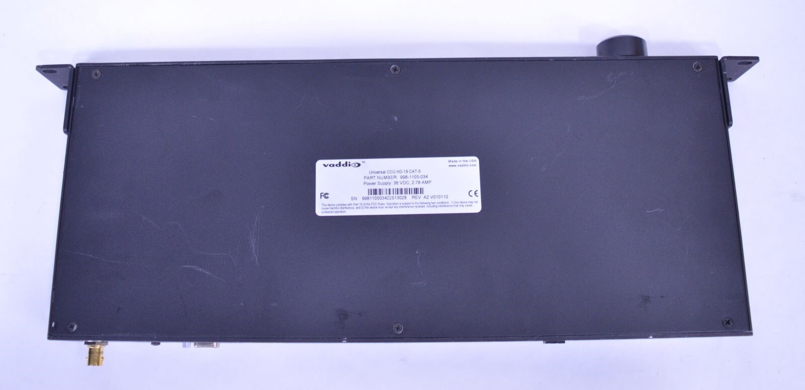 Vaddio Universal CCU HD-19 CAT-5 Model 998-1105-034