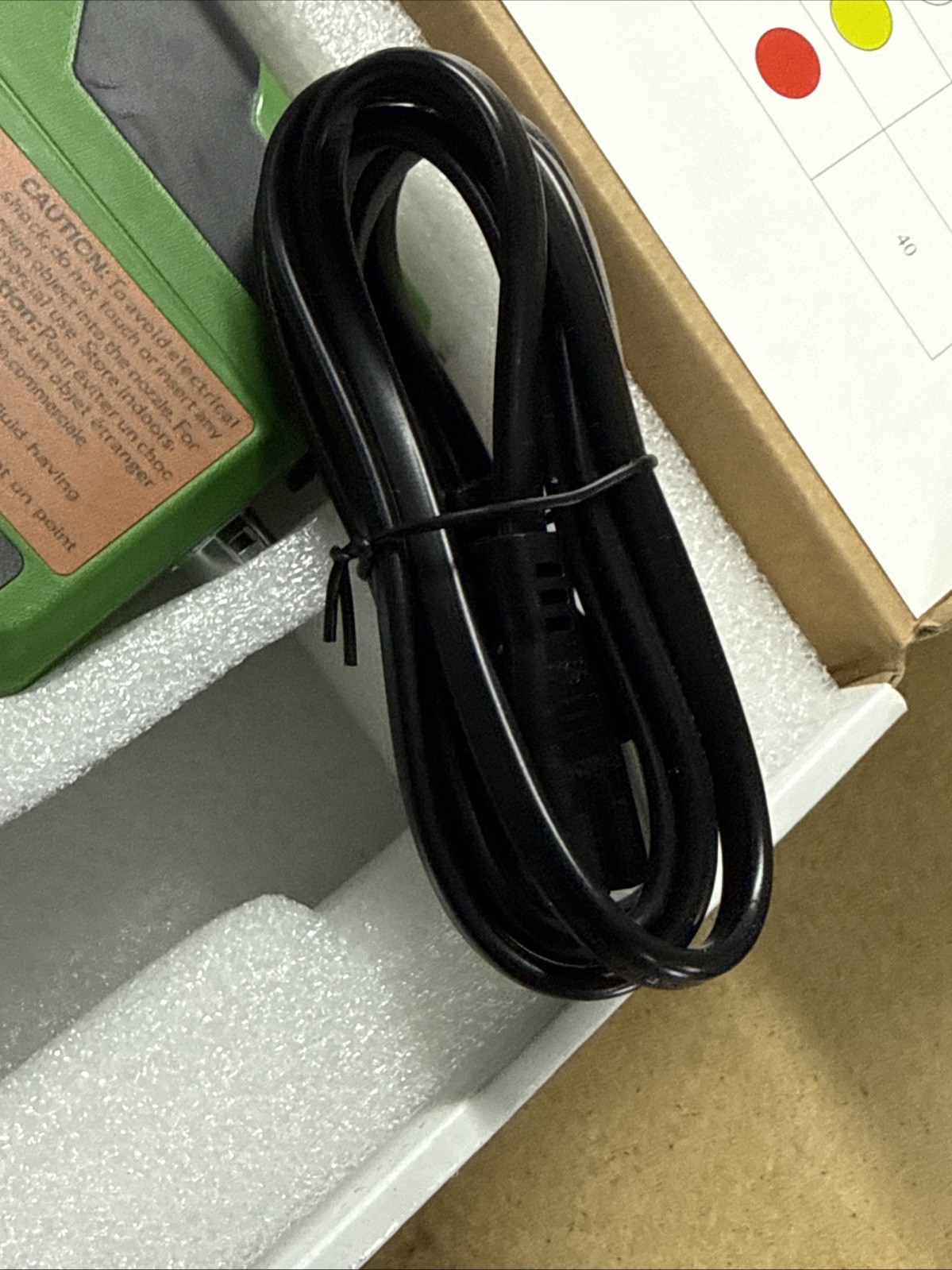 Victory Electrostatic Backpack Spray Handle W/ Battery VP300ES (Wand ONLY)