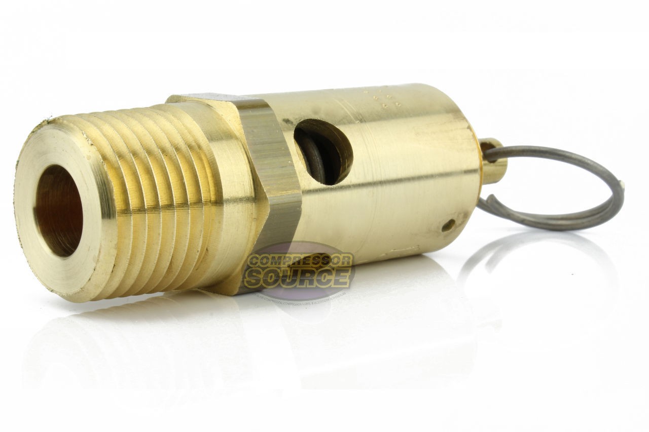 1/2″ NPT 150 PSI Air Compressor Safety Relief Pressure Valve Tank Pop Off USA
