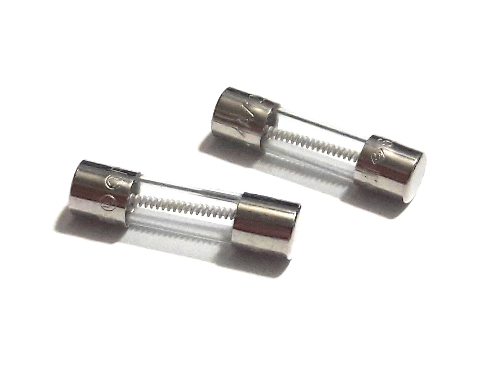 SET OF 2 4A/125V 4A 125V LF 239 LITTELFUSE SLOW BLOW GLASS FUSES 5X20mm