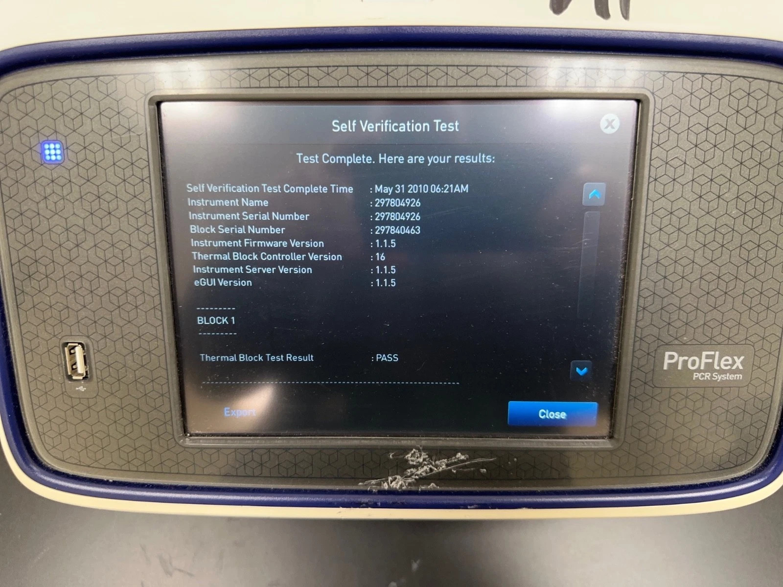 Applied Biosystems 4483636 Thermo Fisher ProFlex Base PCR System + Warranty