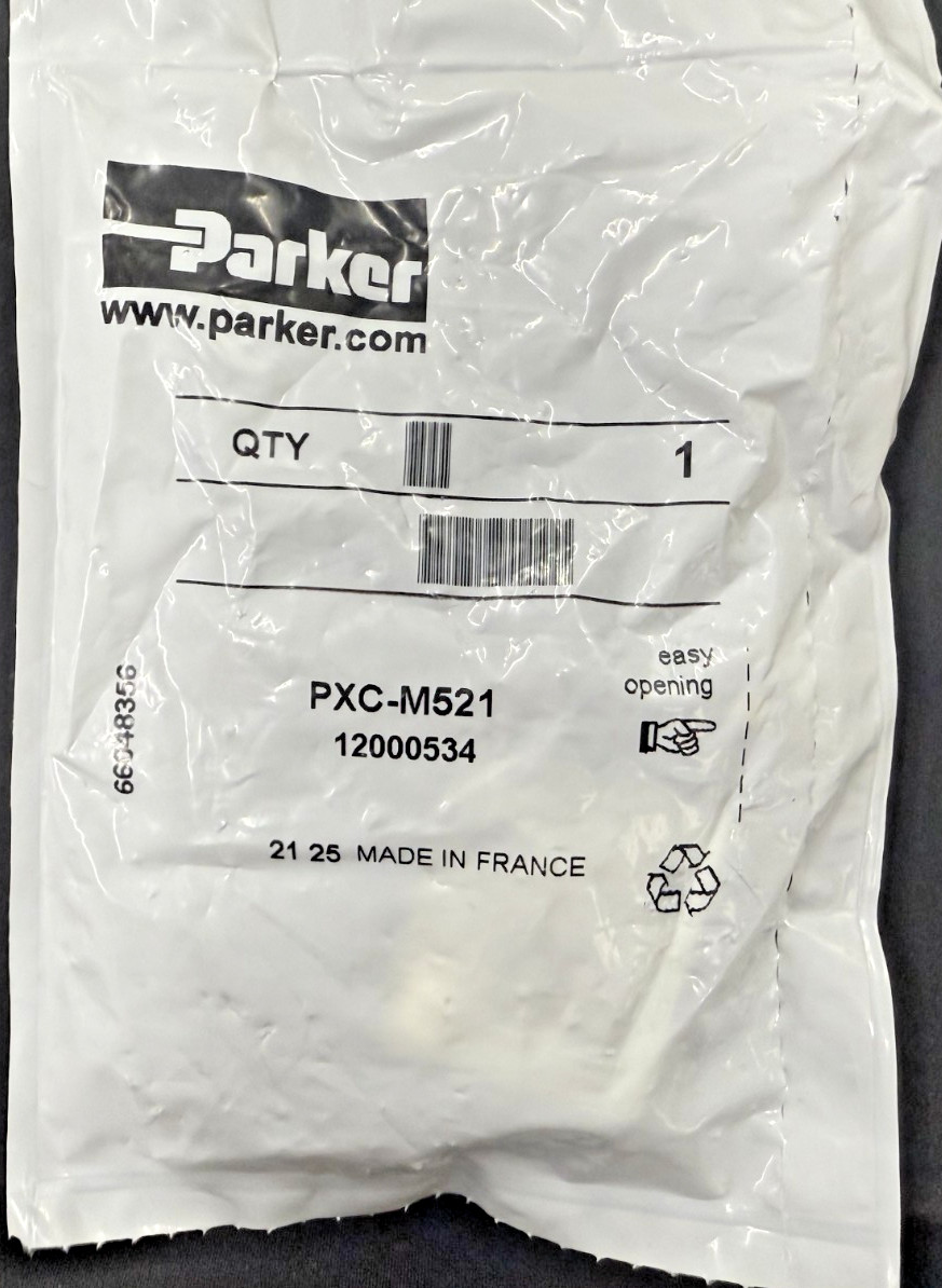 Parker PXC-M521 12000534 Pneumatic Limit Switch 3/2 4mm push in fitting