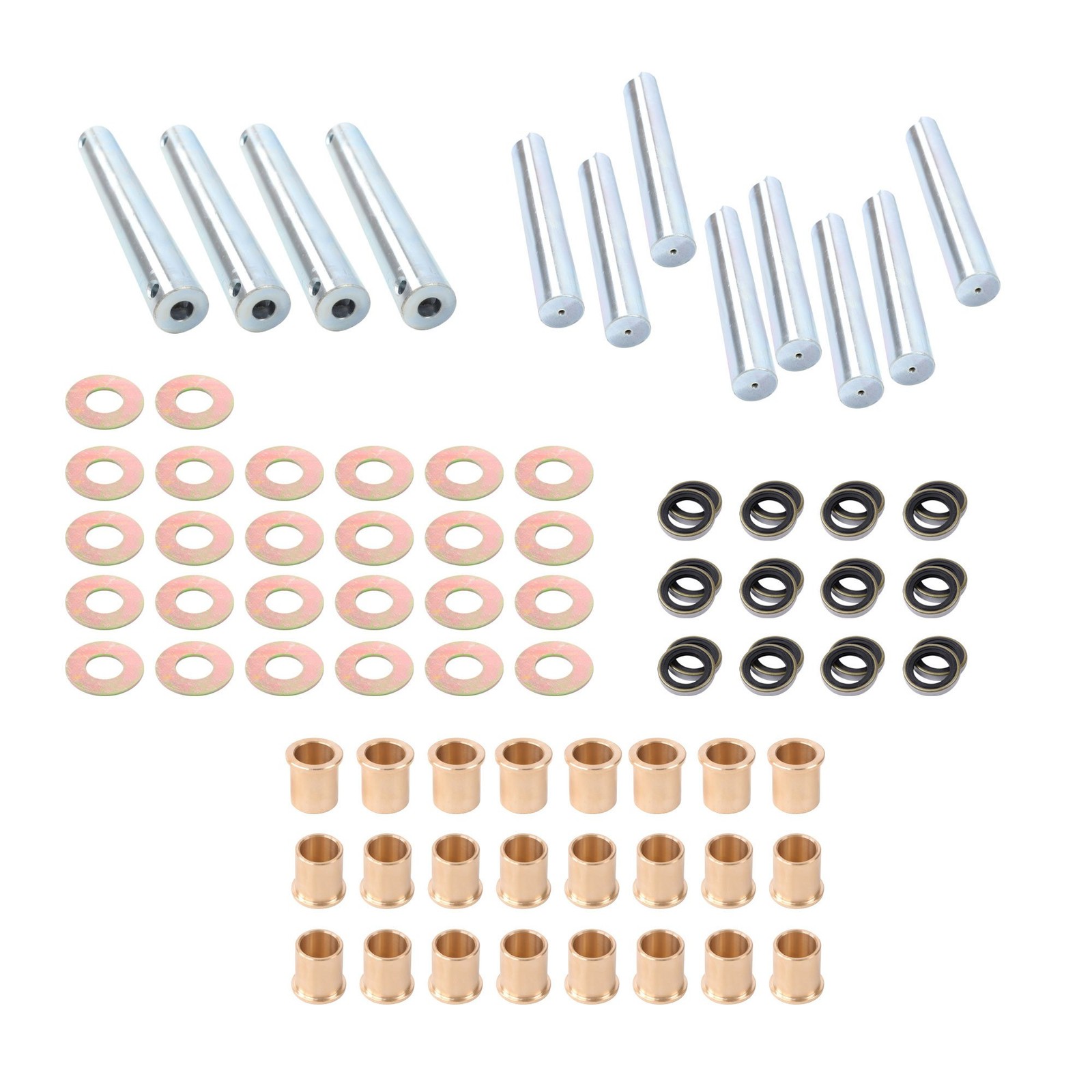Undercarriage Pin Bushing &Seal Repair Kit For Bobcat MT50 MT52 MT55 MT85