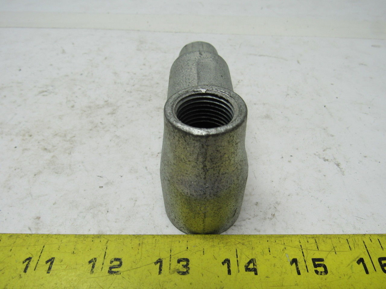 Gedney LB-50 Cast Malleable Iron Threaded Conduit Body Lot Of 6