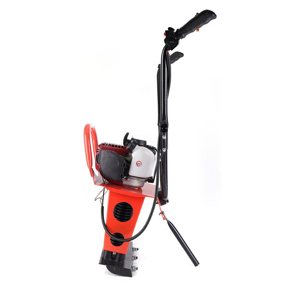 37.7CC 4 Stroke Gas Power Concrete Vibrator Wet Screed Concrete Vibrating Tool