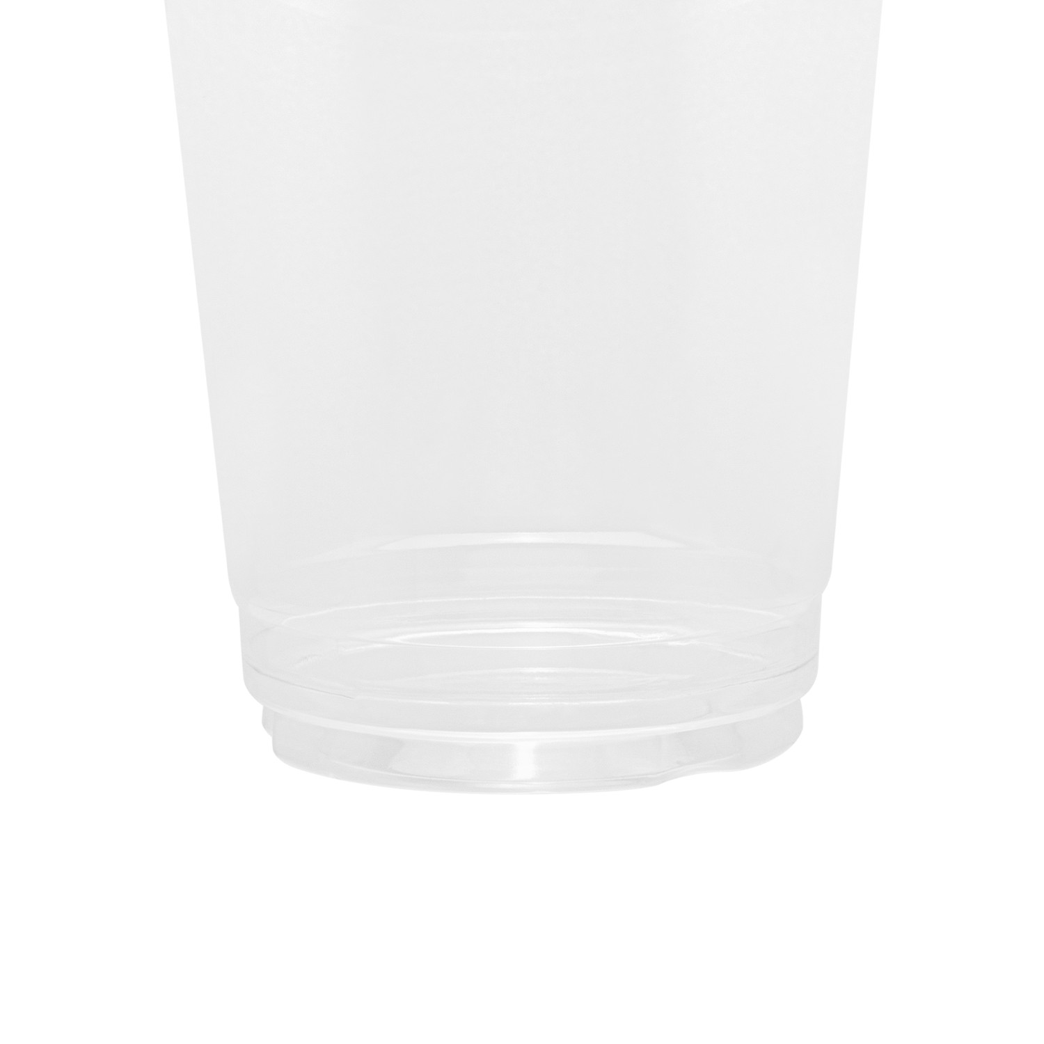 Karat 12oz PET Plastic Cold Cups (92mm) – 1,000 ct, C-KC12-S