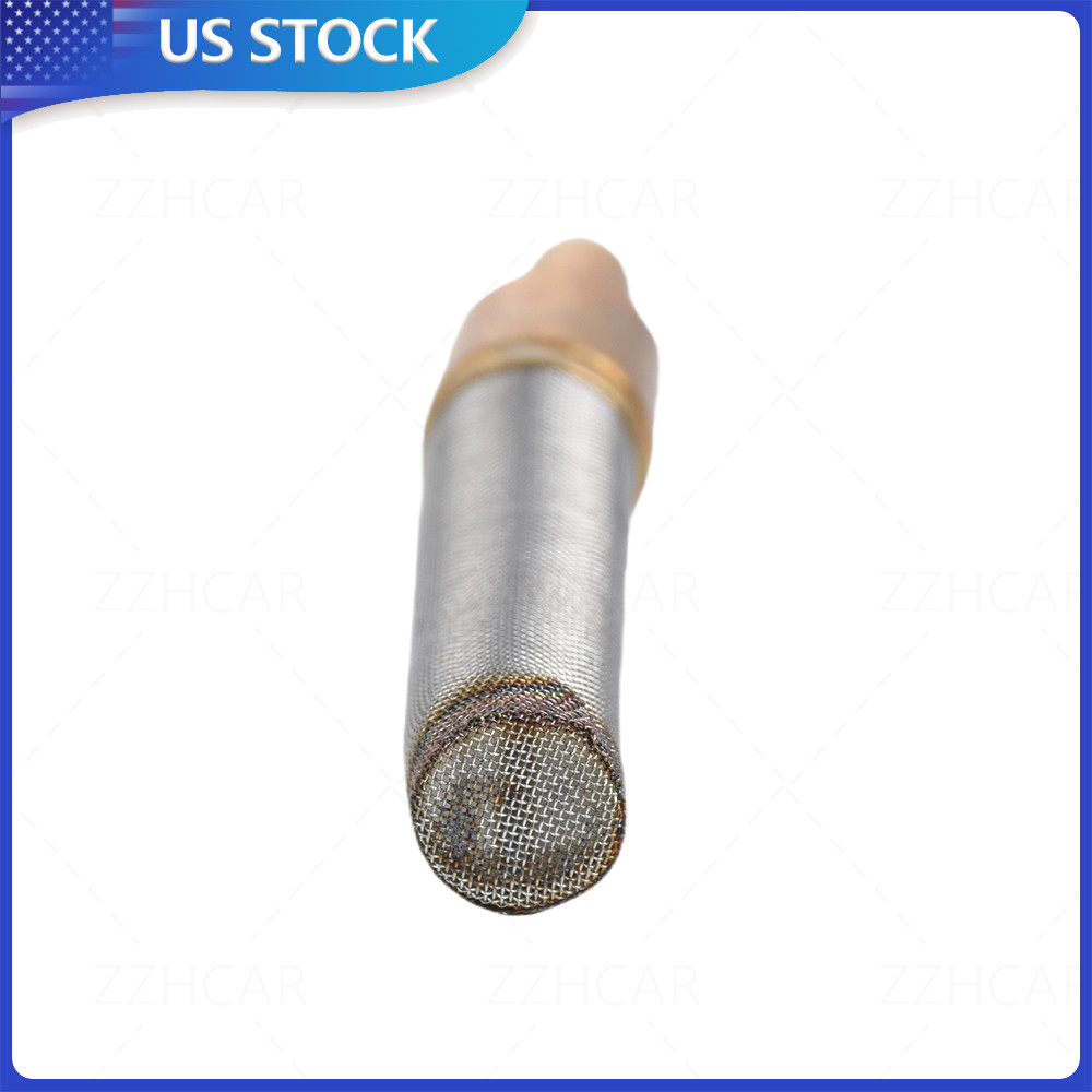 New 2 Tank Fuel Screen For International Tractor Stem Sediment Bowl Strainer