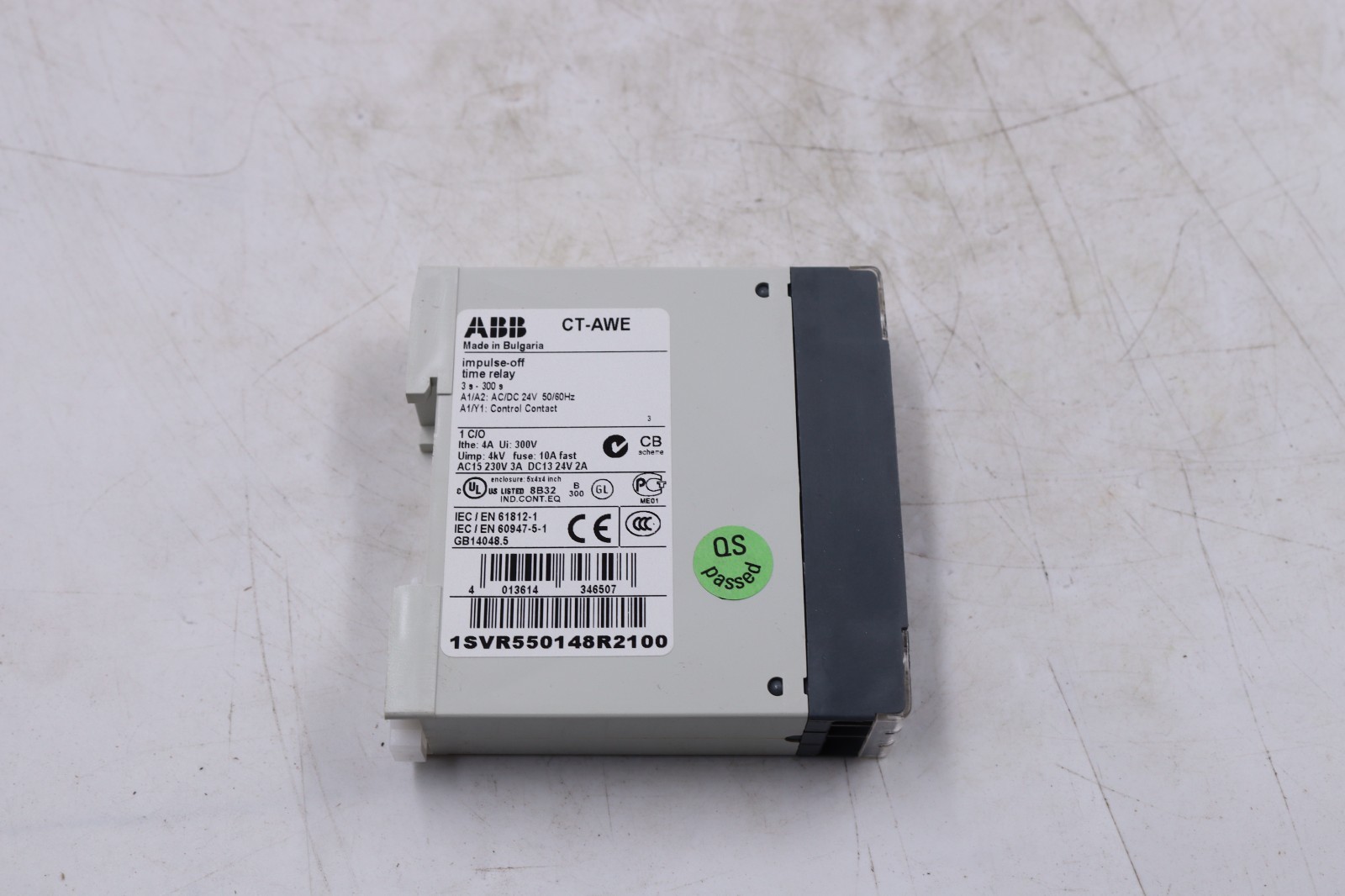 ABB CT-AWE 1SVR550148R2100 MADE IN BULGARIA