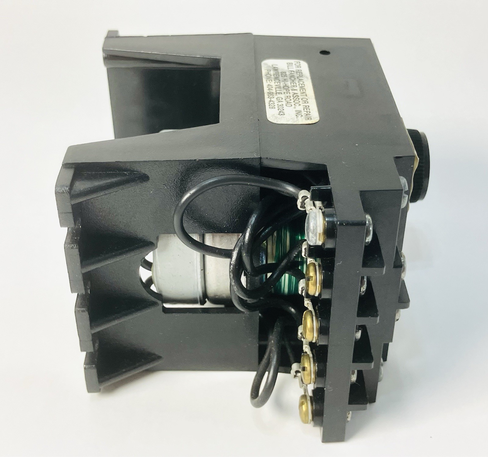 Danaher BR18A6 Eagle Signal Timer 0-10min 120V-AC – BRAND NEW!!!