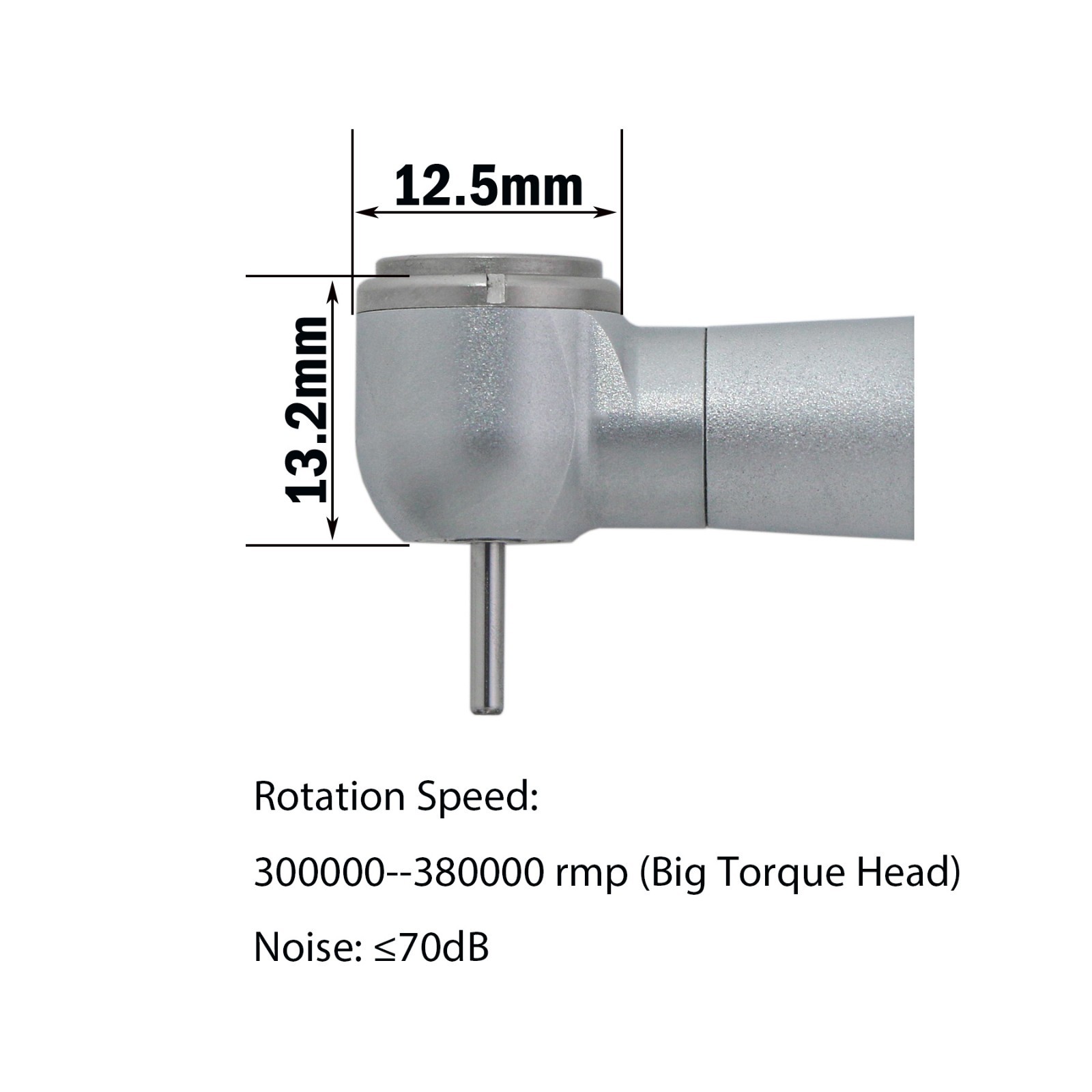 BEING Dental High Speed Fiber Optic Handpiece KaVo MULTIflex Compatible 4/6 Hole