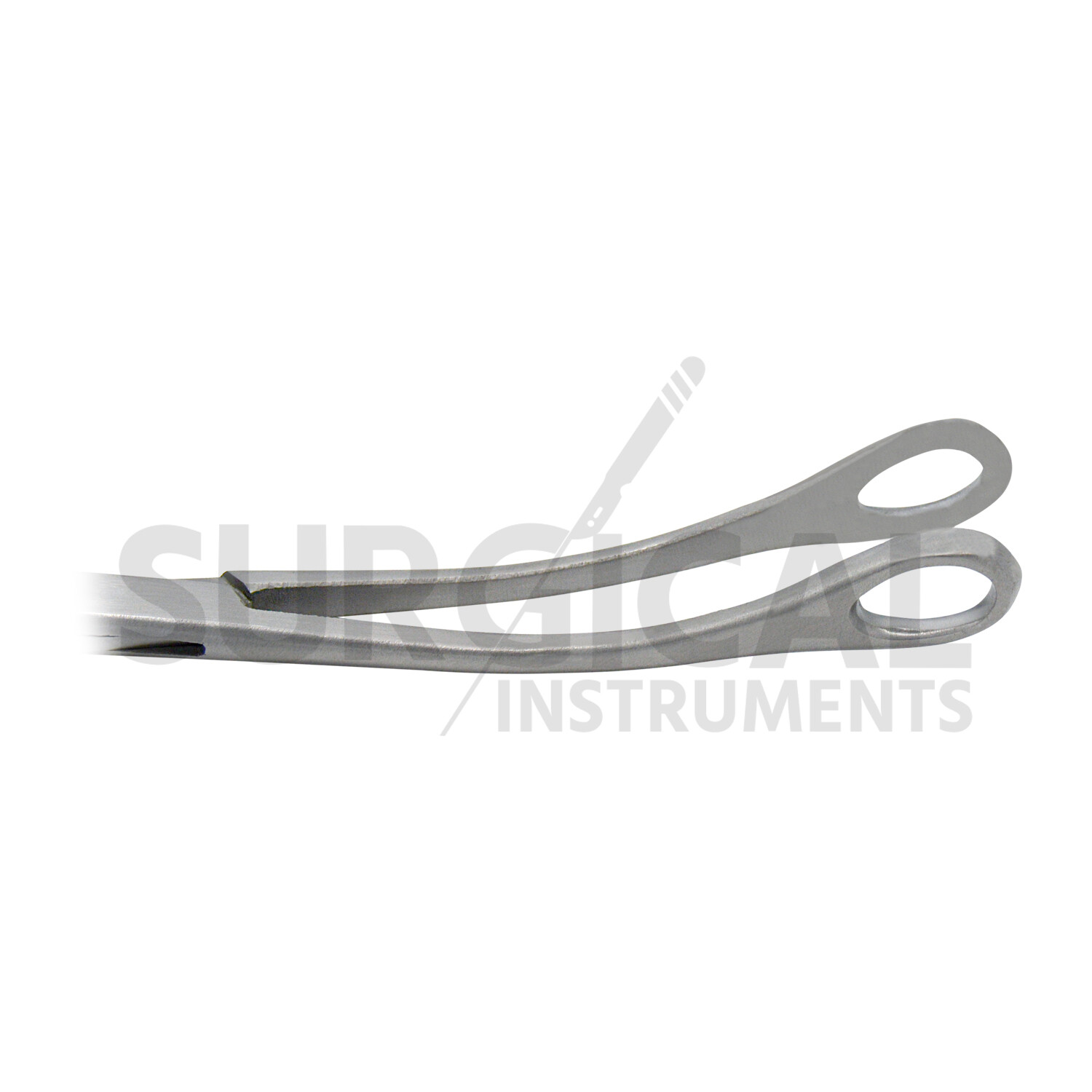 Sponge Forceps Surgical OB/GYN Smooth Jaw 7″ Curved Body Piercing German Grade