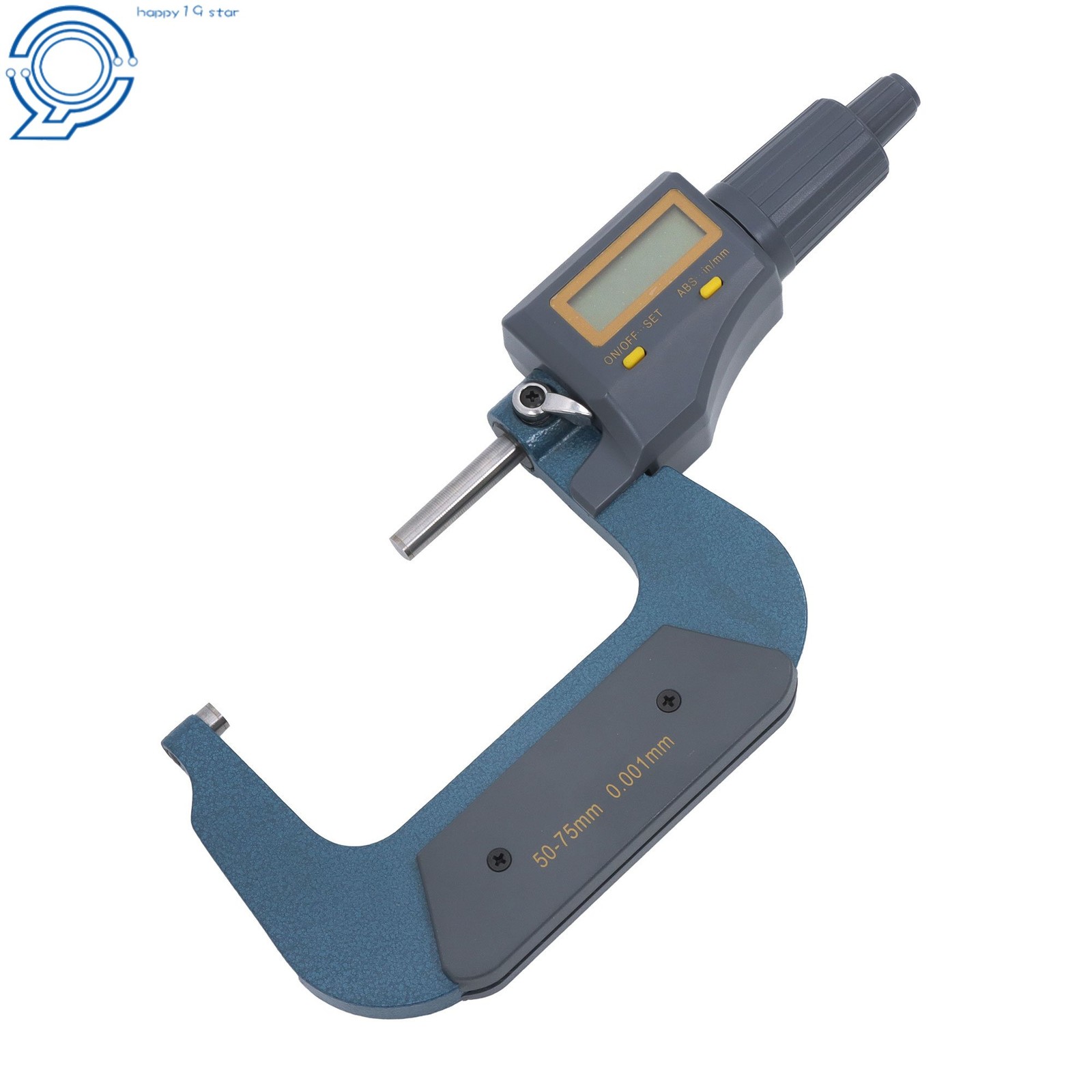 Carbide Tip 50-75mm 2-3″ 0.00005″ Digital Electronic Outside Micrometer