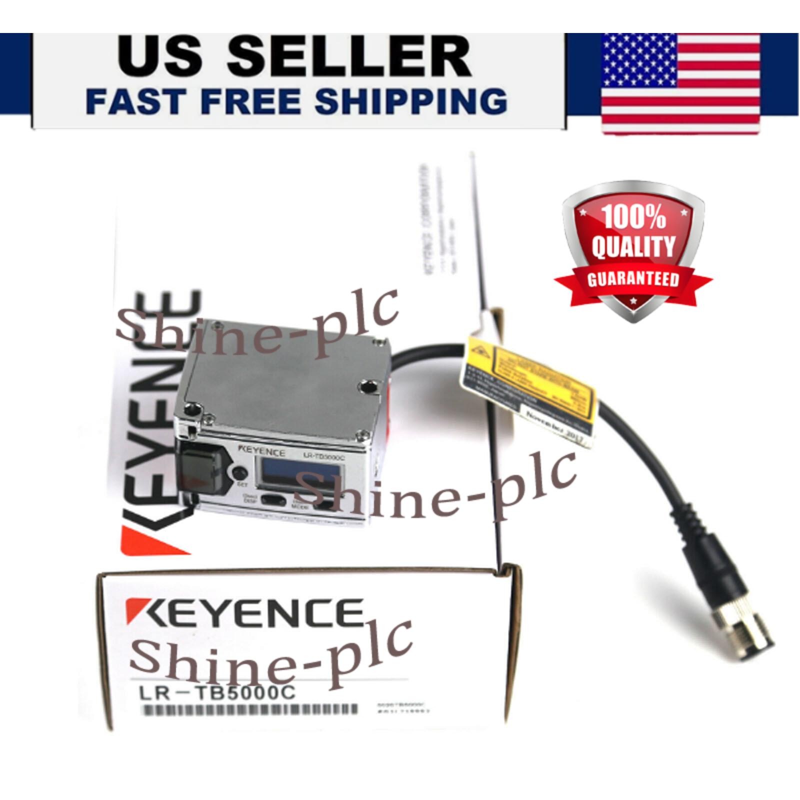 Brand New KEYENCE LR-TB5000C Laser Sensor Switch