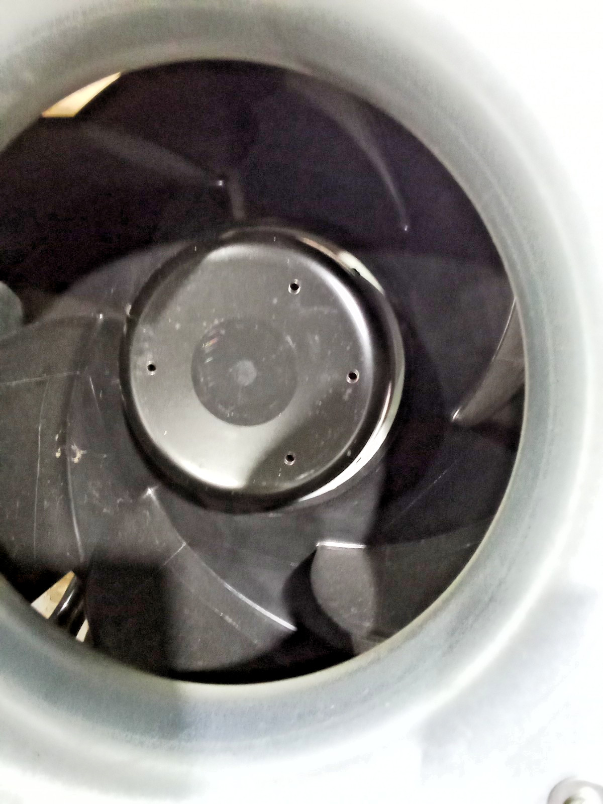 EBM-Papst K3G280-RHD-H2 EC Centrifugal Blower Fan 230-277VAC 680W