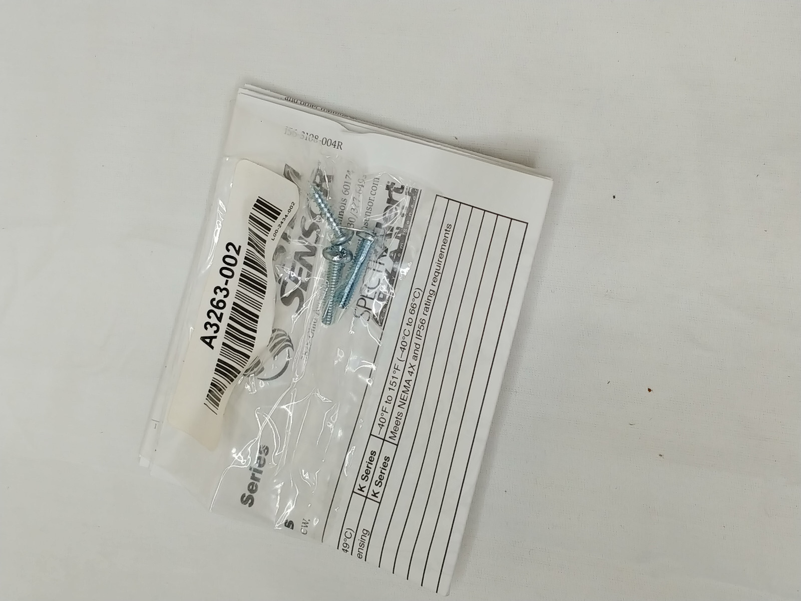 System Sensor SPW Wall Speaker White, NEW-Old Stock