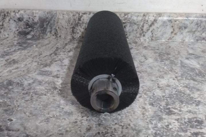 Tanis RB412 4 In Brush Diameter 14 In Overall Length Cylinder Brush