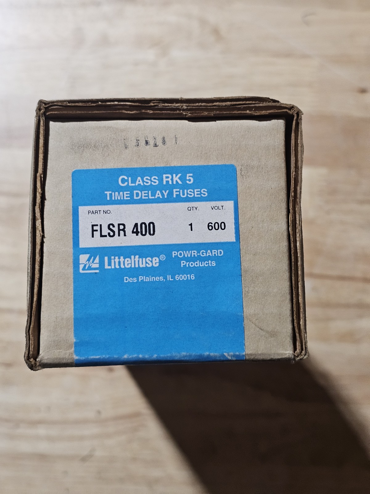 Littelfuse FLSR400ID Time Delay Fuse – Blue