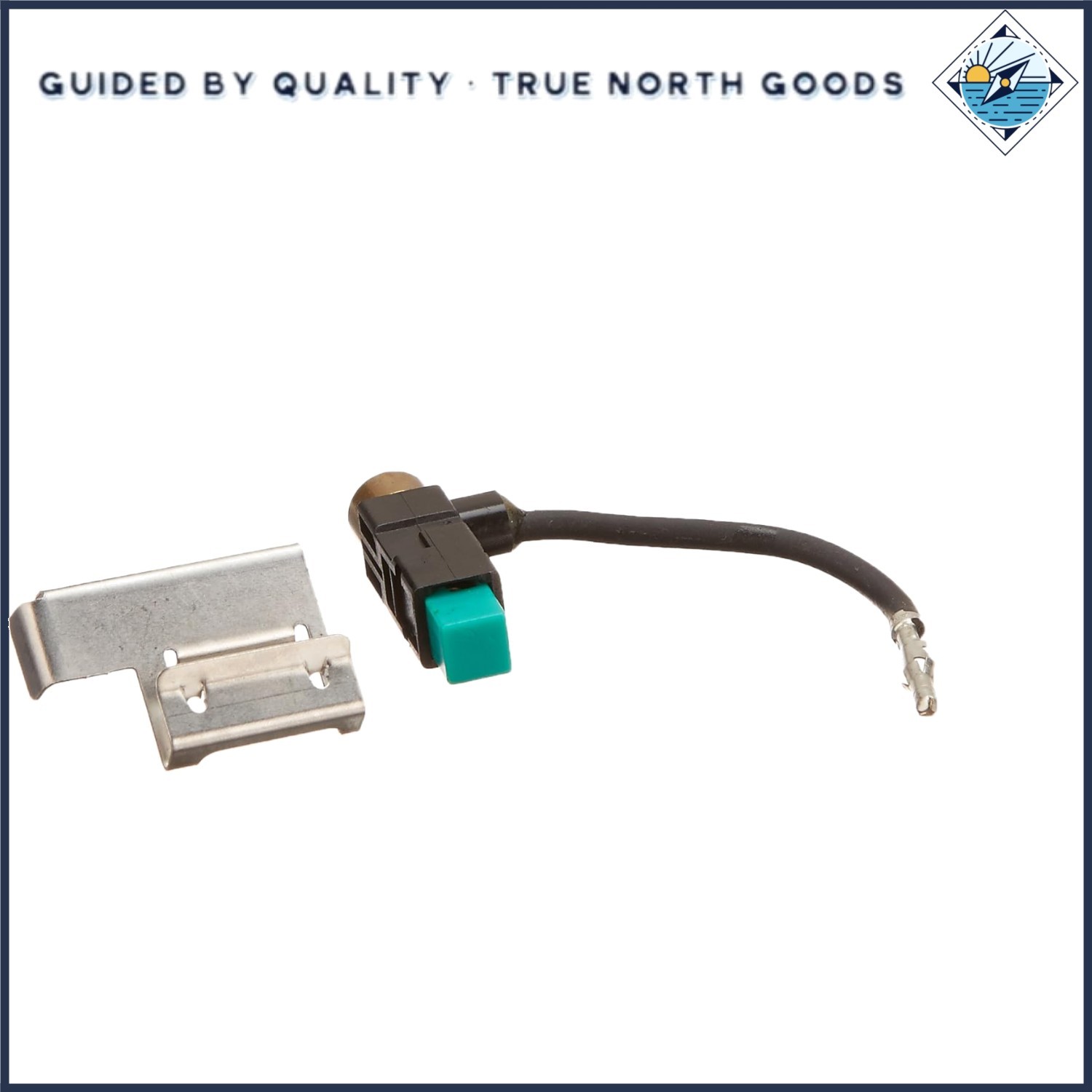 Compact White & Black HVAC Piezo Ignitor With Bracket – 6x3x3 Inches in Size
