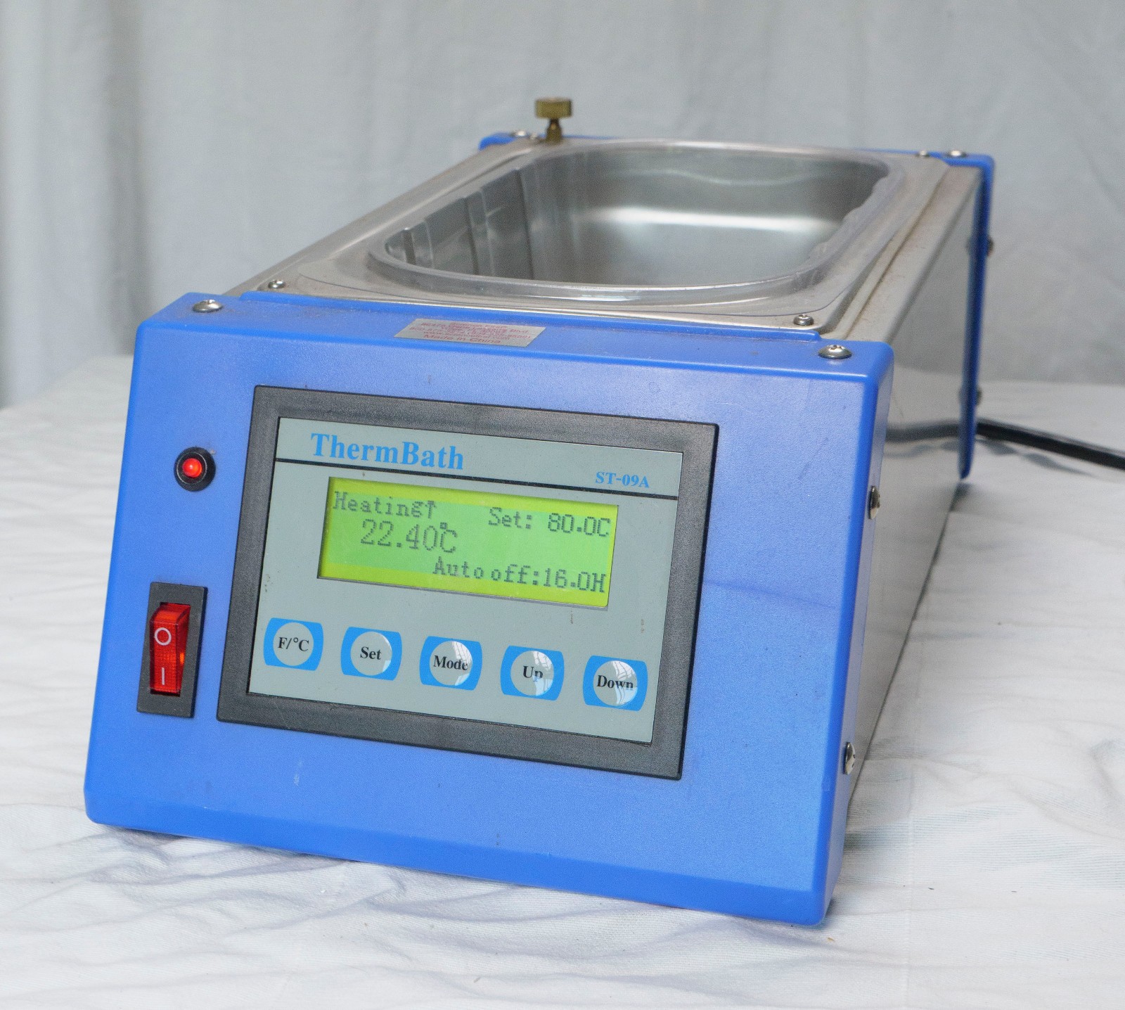 Thermbath st-09a Scientific Precision Water Bath