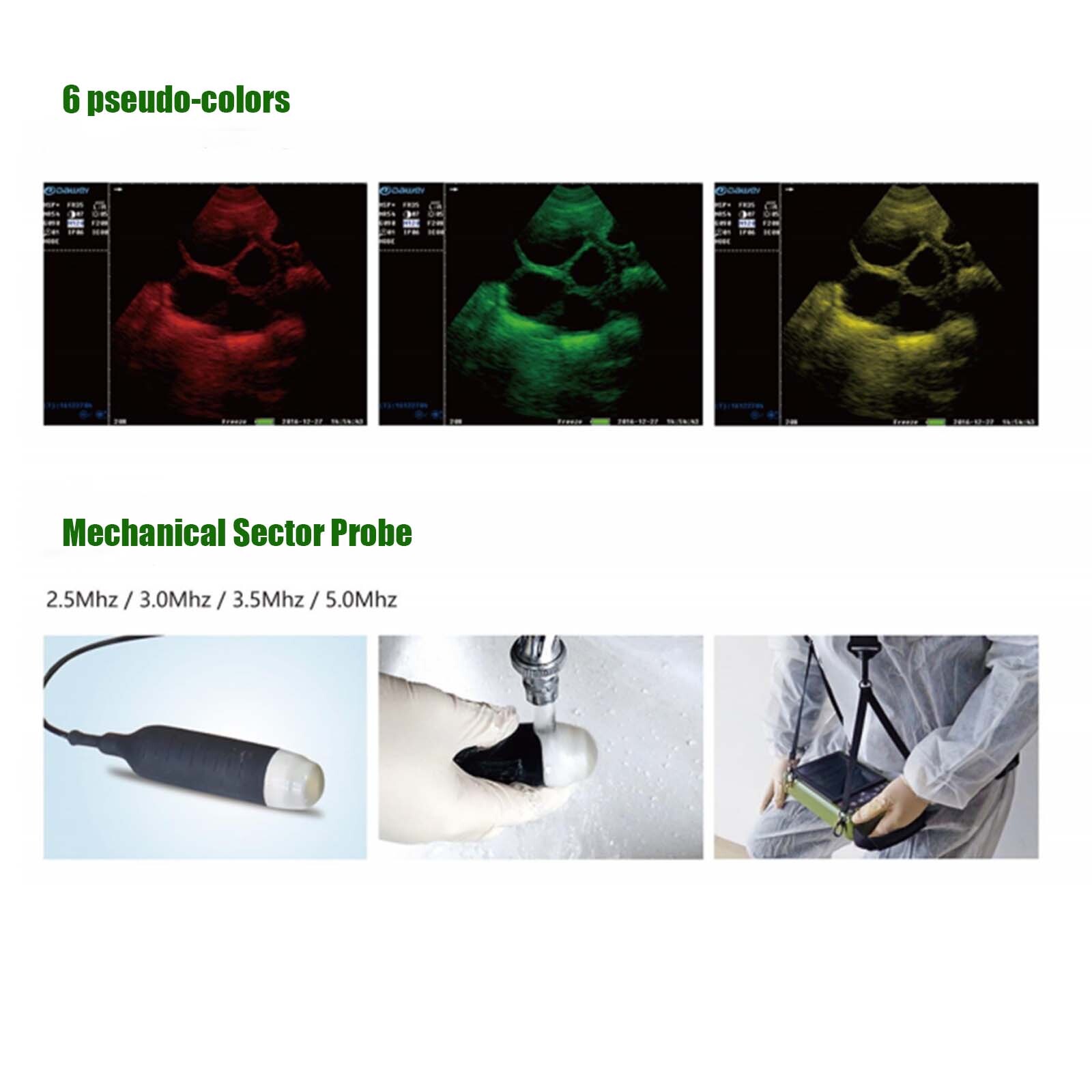 Dawei Portable Pet Ultrasound Handheld Veterinary Machine For Goat Cattle Horse