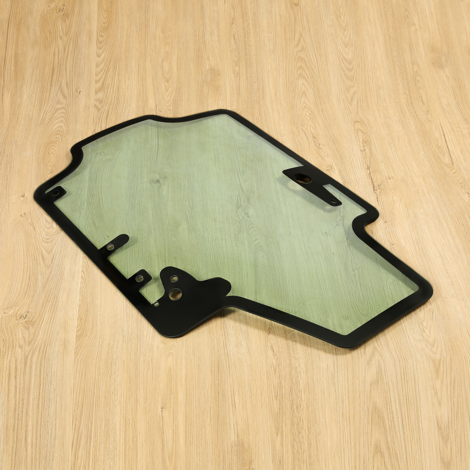 Front Door Glass For Case / New Holland Skid Steer SR160 SR210 TV380 L216 L221