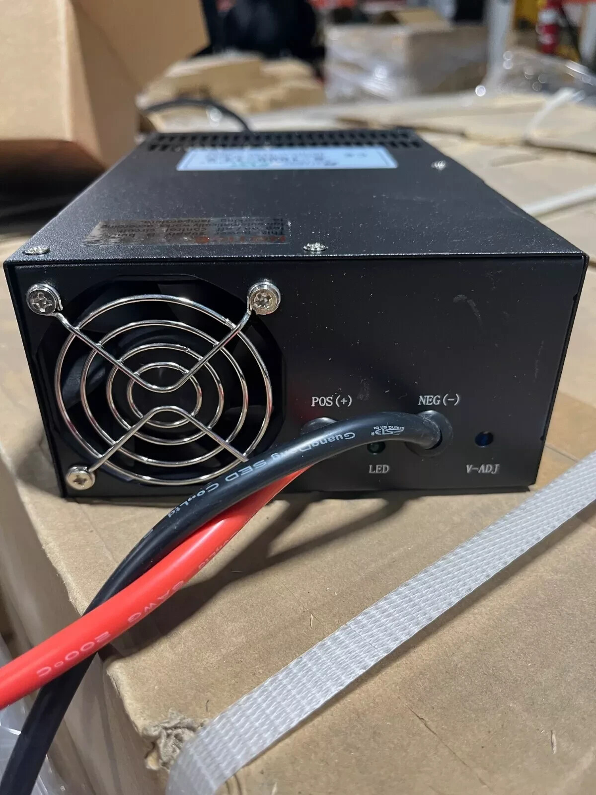 12V AC 68A Lithium Battery Charger SB175 14.6V DC 110V 60A 50A
