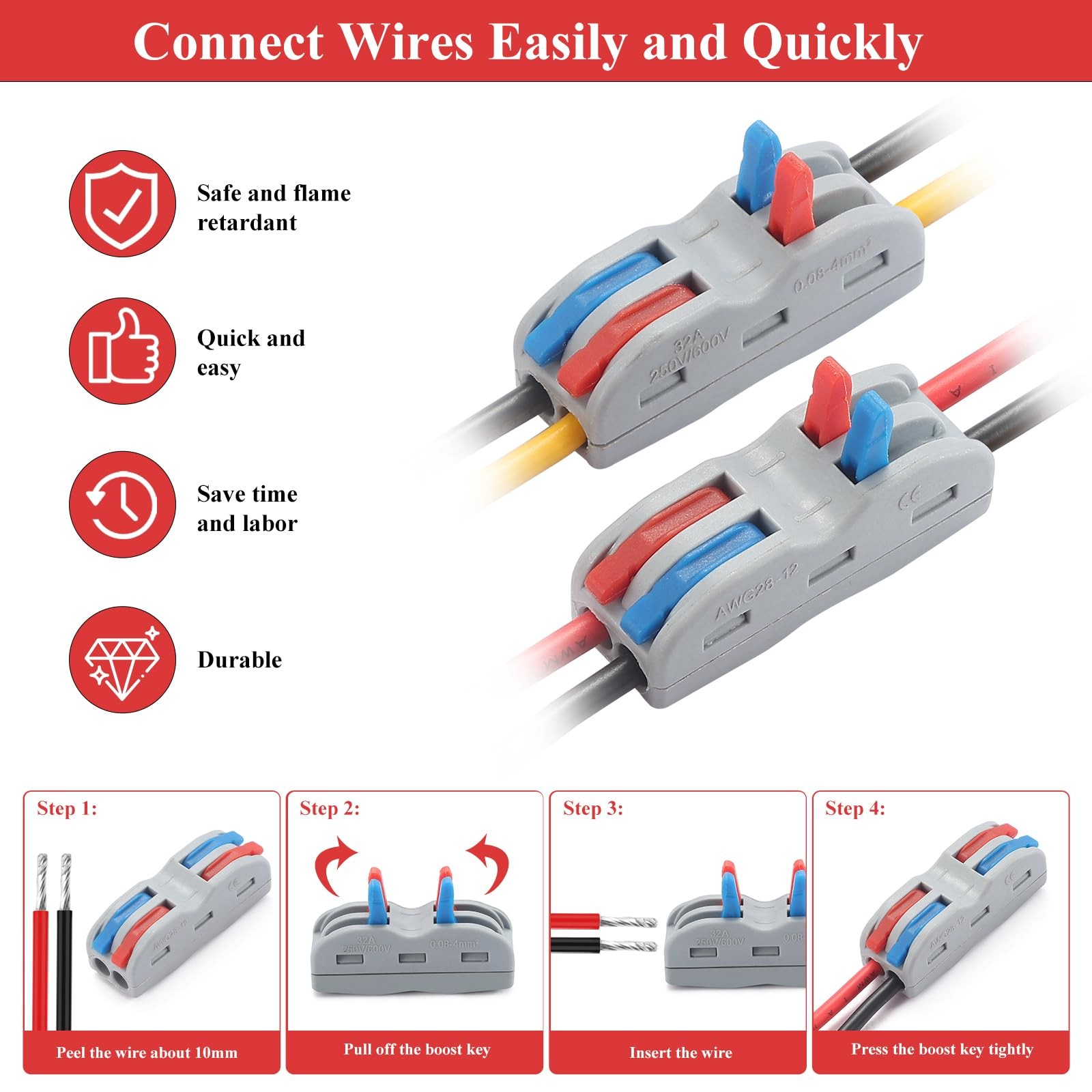 Mzhou 240W DC-DC Buck Down-dc 20-90v to 12v20a, Grey-DC 20-90V 12V20A