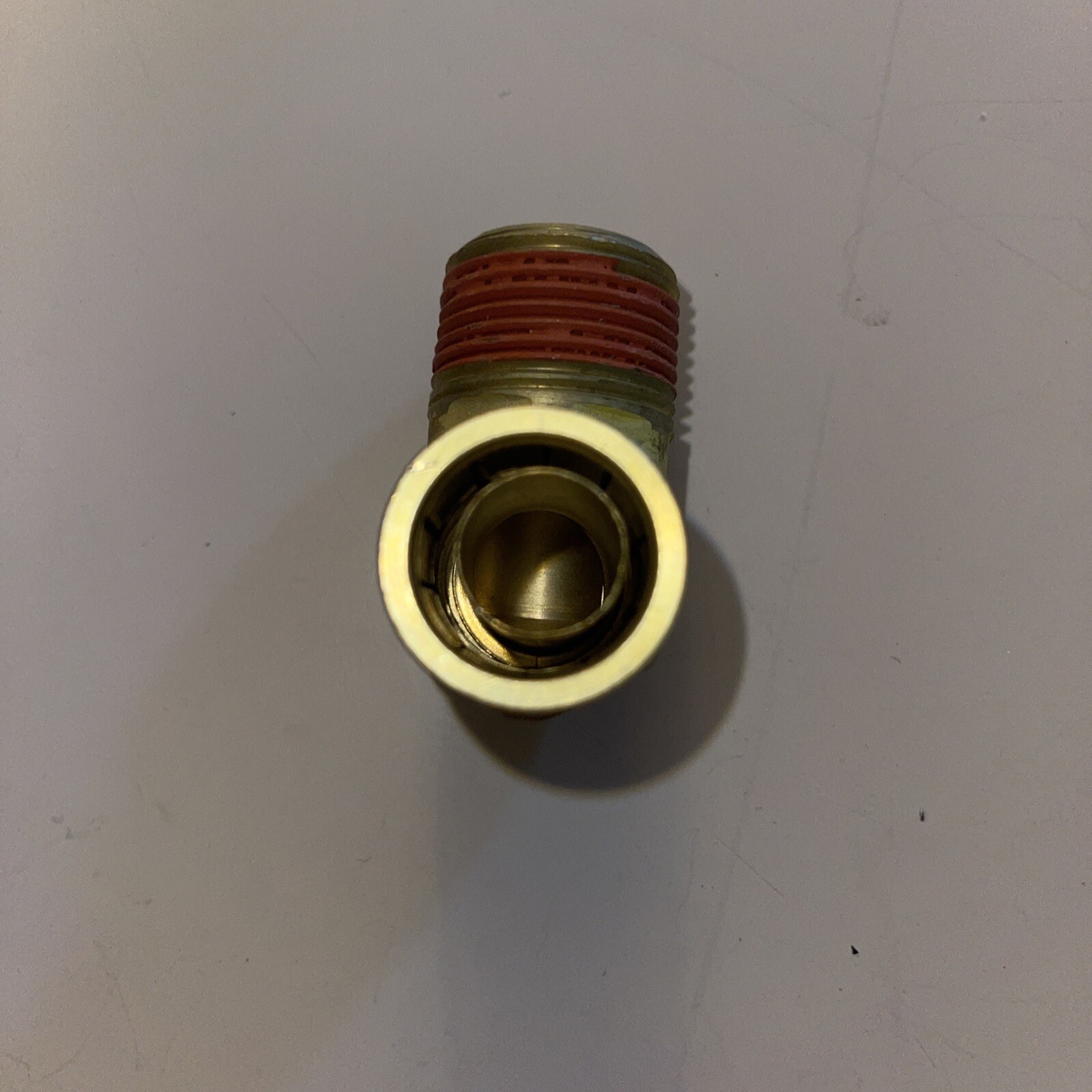 14 New Brass Elbows 3/4” x 3/4” NPT push in DOT 90degree
